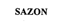 SAZON trademark