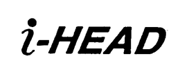 I-HEAD trademark
