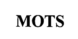 MOTS trademark