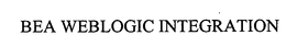 BEA WEBLOGIC INTEGRATION trademark
