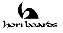 H HORI BOARDS trademark