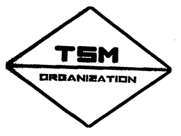 TSM ORGANIZATION trademark