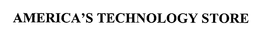 AMERICA'S TECHNOLOGY STORE trademark