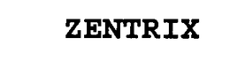 ZENTRIX trademark
