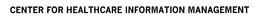 CENTER FOR HEALTHCARE INFORMATION MANAGEMENT trademark