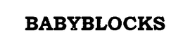 BABYBLOCKS trademark