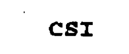 CSI trademark