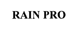 RAIN PRO trademark