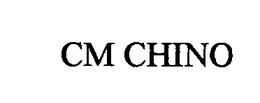CM CHINO trademark