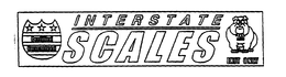 INTERSTATE SCALES CERTIFIED GUARANTEED EXIT ONLY trademark