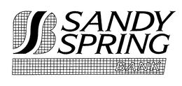 SANDY SPRING BANK B trademark