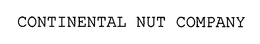 CONTINENTAL NUT COMPANY trademark