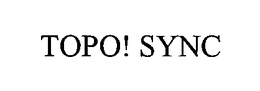 TOPO! SYNC trademark