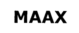 MAAX trademark