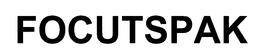 FOCUTSPAK trademark