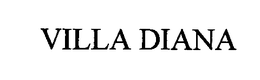 VILLA DIANA trademark