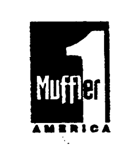 MUFFLER 1 AMERICA trademark