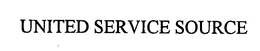 UNITED SERVICE SOURCE trademark