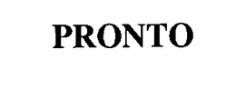 PRONTO trademark