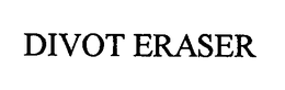 DIVOT ERASER trademark