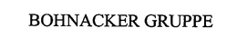 BOHNACKER GRUPPE trademark