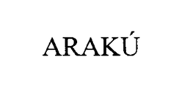 ARAKU trademark