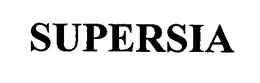 SUPERSIA trademark