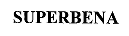 SUPERBENA trademark
