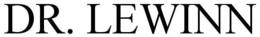 DR. LEWINN trademark