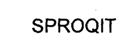 SPROQIT trademark