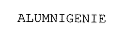 ALUMNIGENIE trademark