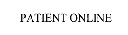 PATIENT ONLINE trademark