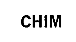 CHIM trademark
