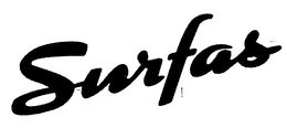 SURFAS trademark
