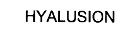 HYALUSION trademark