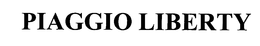 PIAGGIO LIBERTY trademark
