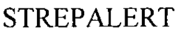 STREPALERT trademark