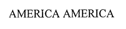AMERICA AMERICA trademark