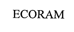ECORAM trademark