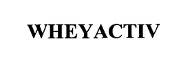WHEYACTIV trademark