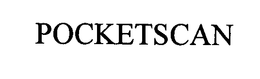 POCKETSCAN trademark