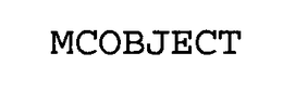 MCOBJECT trademark