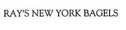 RAY'S NEW YORK BAGELS trademark