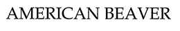 AMERICAN BEAVER trademark