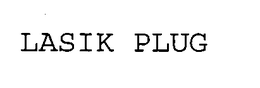 LASIK PLUG trademark