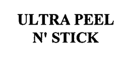 ULTRA PEEL N' STICK trademark