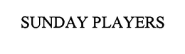 SUNDAY PLAYERS trademark