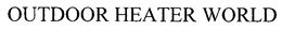 OUTDOOR HEATER WORLD trademark