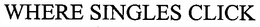 WHERE SINGLES CLICK trademark