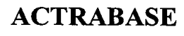 ACTRABASE trademark